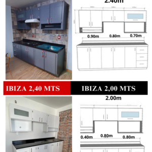 Ibiza Para Parrilla