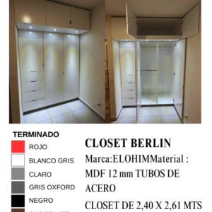 Clóset Berlín