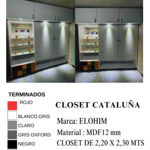 Clóset Cataluña